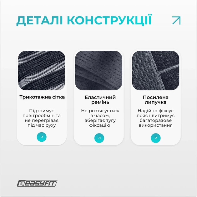 Пояс для спины ProDobro с 4 ребрами жесткости неопрен M черный - Фото 4 Пояс для спины ProDobro с 4 ребрами жесткости неопрен M черный - изображение 4