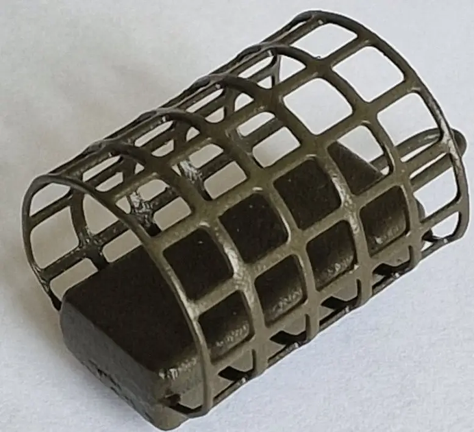 Годівниця фідерна Feeder Sport середній кошик SM5 100гр, сітка 3,1см Ø3,1см,SM5-100(14) - Фото 1 Годівниця фідерна Feeder Sport середній кошик SM5 100гр, сітка 3,1см Ø3,1см,SM5-100(14) - зображення 1