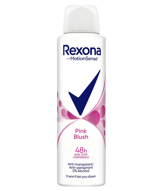 Антиперспірант Rexona спрей жіночий Рожева пудра 150 мл (8720181564116)