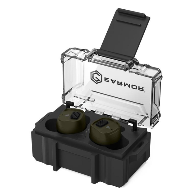 Активные наушники (беруши) EARMOR M20T Pro. Олива - изображение 2