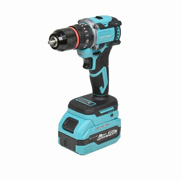 Аккумуляторный ударный шуруповерт Grand ДА-20/50 UBL-1 20В 3Ач бесщеточный 50 Нм - Фото 4 Аккумуляторный ударный шуруповерт Grand ДА-20/50 UBL-1 20В 3Ач бесщеточный 50 Нм - изображение 4