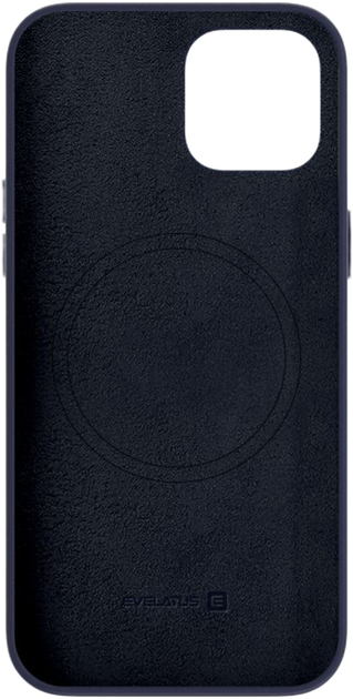Etui plecki Evelatus Premium Magsafe Soft Touch Silicone do Apple iPhone 13 Blue (EVEAP13PMWB) - Zdjęcie 3 Etui plecki Evelatus Premium Magsafe Soft Touch Silicone do Apple iPhone 13 Blue (EVEAP13PMWB) - obraz 3