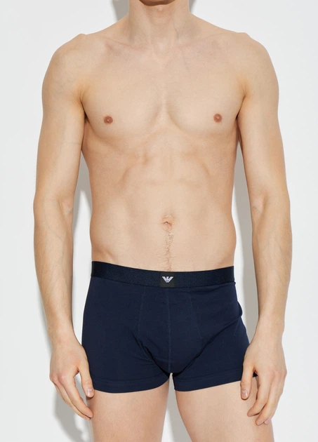 Мужской синий набор трусов EA7 underwear XL (EM002205AF20673MB139-XL) - Фото 2 Мужской синий набор трусов EA7 underwear XL (EM002205AF20673MB139-XL) - изображение 2