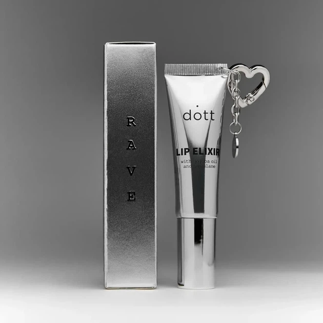dott Блиск для губ Lip Elixir RAVE 10 мл - Фото 4 dott Блиск для губ Lip Elixir RAVE 10 мл - изображение 4