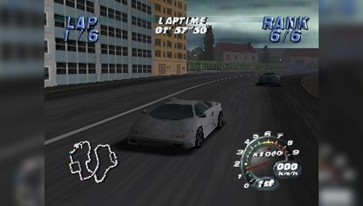 Гра Nintendo N64 Automobili Lamborghini Europe Англійська Версія Тільки Картридж Б/У - зображення 4
