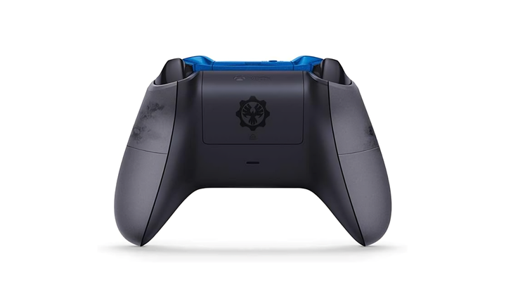 Геймпад Беспроводной Microsoft Xbox One Gears Of War 4 JD Fenix Limited Edition Version 2 Grey Б/У - изображение 3
