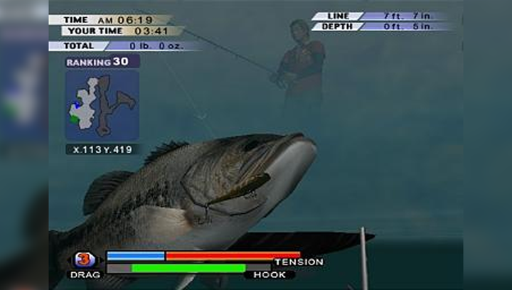 Гра Sony PlayStation 2 Fisherman's Challenge Europe Англійська Версія Б/У - зображення 4