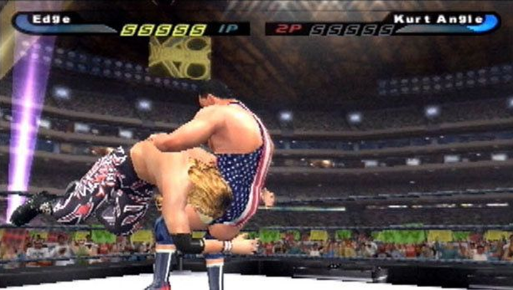 Игра Sony PlayStation 2 WWE SmackDown! Shut Your Mouth Europe Английская Версия Б/У - изображение 2