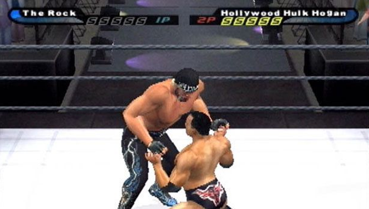Игра Sony PlayStation 2 WWE SmackDown! Shut Your Mouth Europe Английская Версия Б/У - изображение 4