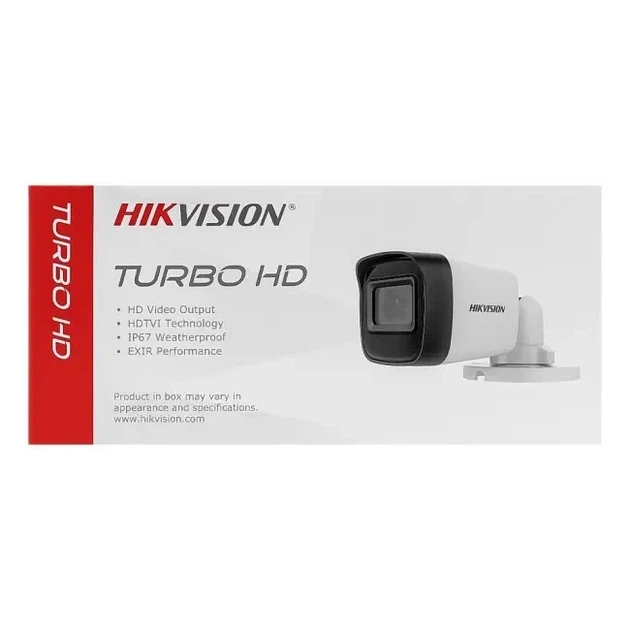 5МП Turbo HD видеокамера Hikvision DS-2CE16H0T-ITF(С) (2.8мм) - изображение 5