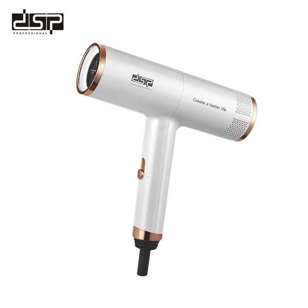 Мощный фен для укладки волос DSP 30253 Белый - изображение 2