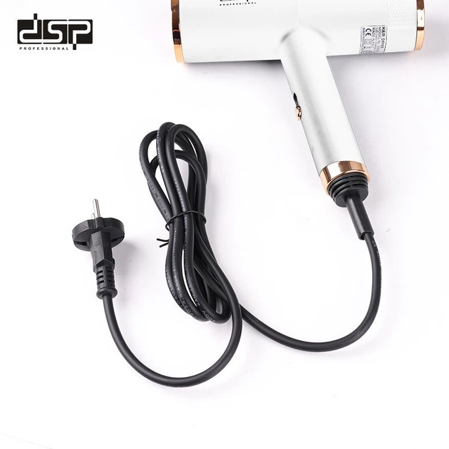 Мощный фен для укладки волос DSP 30253 Белый - изображение 4