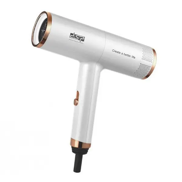 Мощный фен для укладки волос DSP 30253 Белый - изображение 5