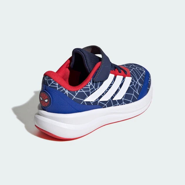 Детские кроссовки ADIDAS MARVEL SPIDER-MAN RUNFALCON 6 CHILDREN adidas KI9172 (31.5 EUR) синий (4069987124723) - изображение 6