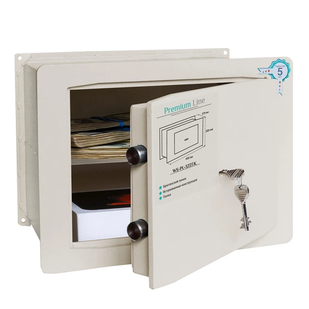 Сейф встраиваемый Ferocon WS-PL-3227.К - изображение 2