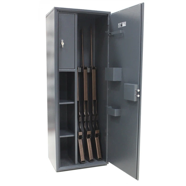 Сейф для зброї Hunter GLST.470.K - Фото 3 Сейф для зброї Hunter GLST.470.K - зображення 3