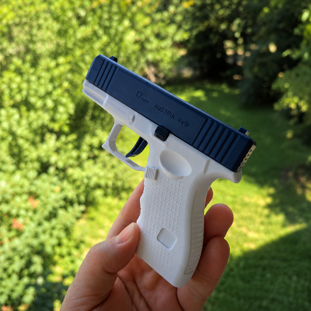 Водяной пистолет Глок (Glock) синий - Фото 6 Водяной пистолет Глок (Glock) синий - изображение 6