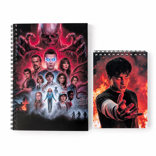 Подарочный бокс набор Stranger Things Очень странные дела с чашкой - изображение 3