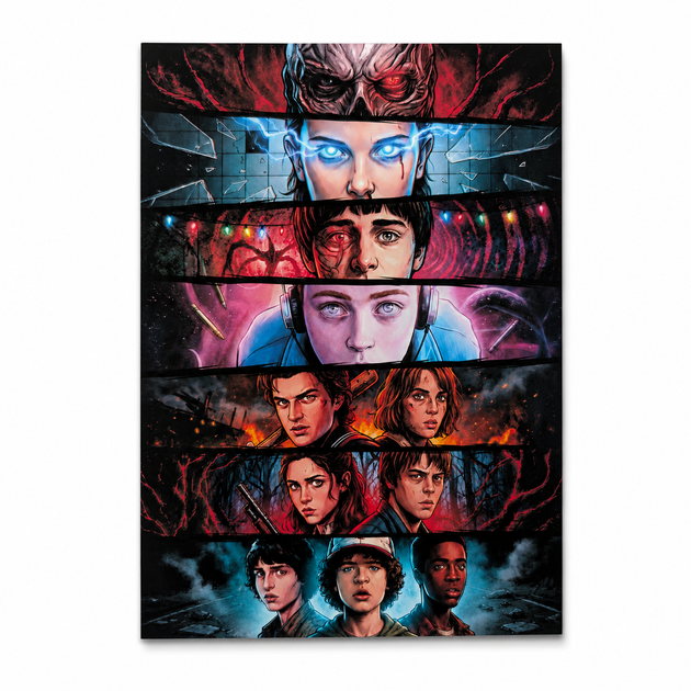 Подарочный бокс набор Stranger Things Очень странные дела с чашкой - изображение 6