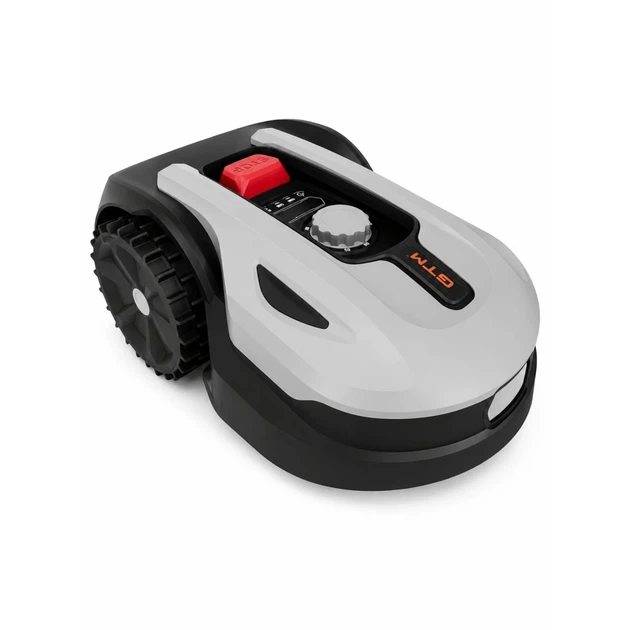 Газонокосарка-робот GTM RLM600/18W 600 кв.м із зарядною станцією та комплектом для встановлення - Фото 4 Газонокосарка-робот GTM RLM600/18W 600 кв.м із зарядною станцією та комплектом для встановлення - изображение 4