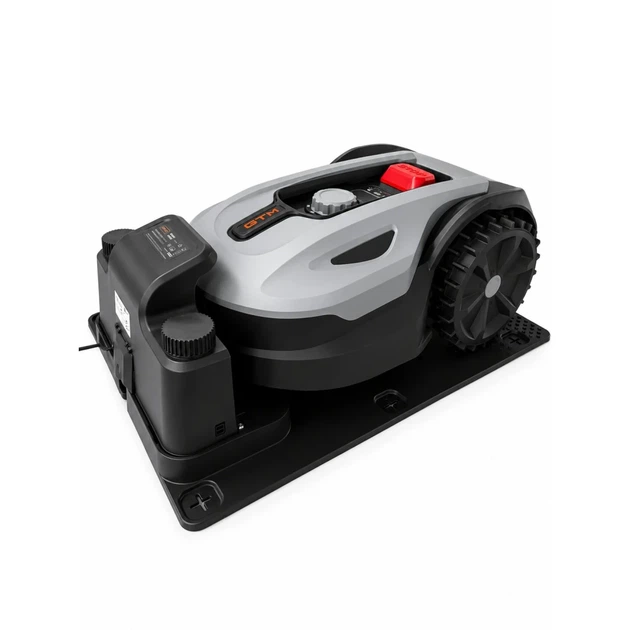 Газонокосарка-робот GTM RLM600/18W 600 кв.м із зарядною станцією та комплектом для встановлення - Фото 11 Газонокосарка-робот GTM RLM600/18W 600 кв.м із зарядною станцією та комплектом для встановлення - изображение 11