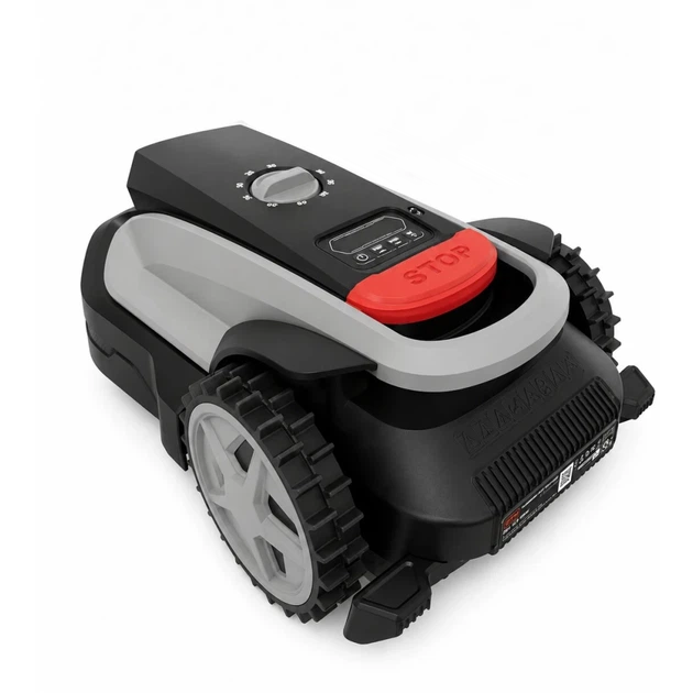 Газонокосарка-робот GTM RLM800/18V 600 кв.м із зарядною станцією та комплектом для встановлення - Фото 4 Газонокосарка-робот GTM RLM800/18V 600 кв.м із зарядною станцією та комплектом для встановлення - изображение 4