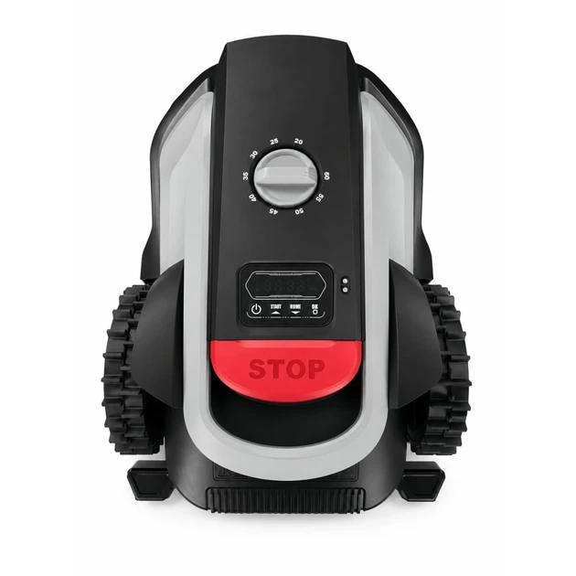Газонокосарка-робот GTM RLM800/18V 600 кв.м із зарядною станцією та комплектом для встановлення - Фото 6 Газонокосарка-робот GTM RLM800/18V 600 кв.м із зарядною станцією та комплектом для встановлення - изображение 6