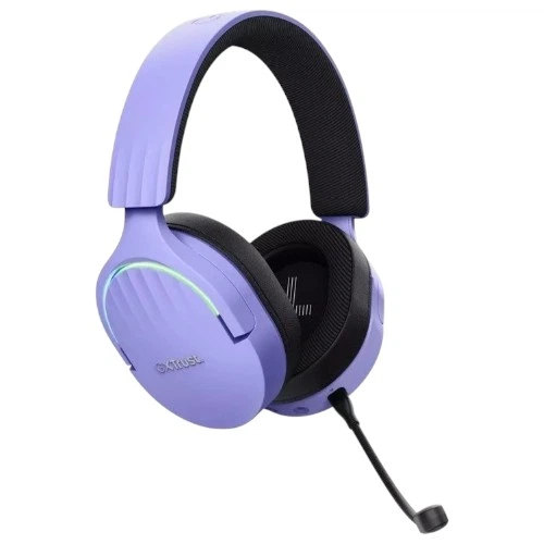 Бездротові ігрові навушники Trust GXT491P Fayzo Purple (8713439253054) - зображення 4