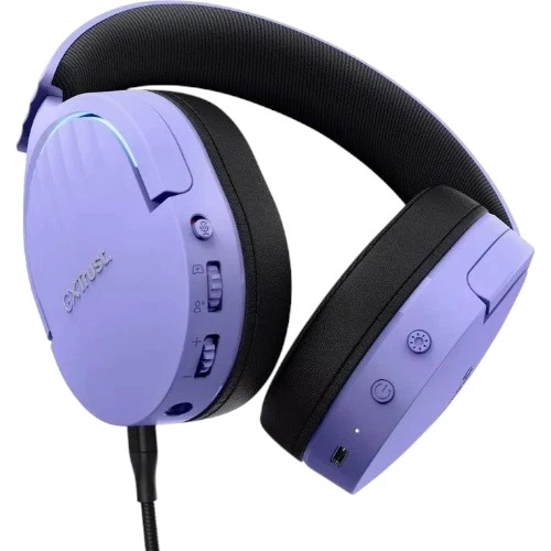Бездротові ігрові навушники Trust GXT491P Fayzo Purple (8713439253054) - зображення 5