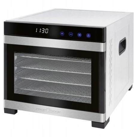 Дегидратор сушилка для пищевых продуктов 6 секций с таймером и дисплеем Profi Cook FK-1537 - изображение 2