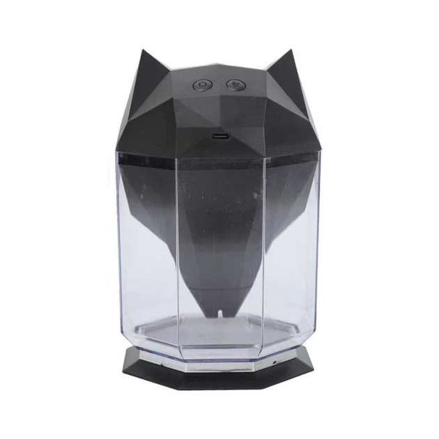 Увлажнитель воздуха, портативный аромадифузор Kinscoter Guardian Wolf SH-L162 650 мл, Black - изображение 2