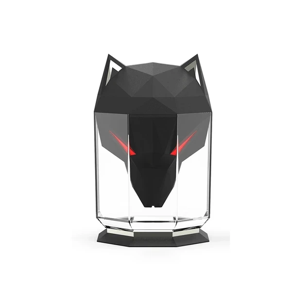 Увлажнитель воздуха, портативный аромадифузор Kinscoter Guardian Wolf SH-L162 650 мл, Black - изображение 3