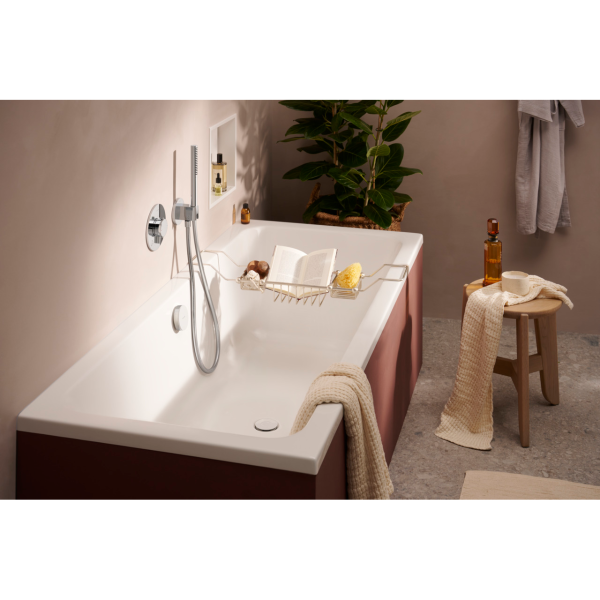 Шланг для душу HANSGROHE ISIFLEX 28272000, хром, пластик, 125 см - Фото 4 Шланг для душу HANSGROHE ISIFLEX 28272000, хром, пластик, 125 см - изображение 4