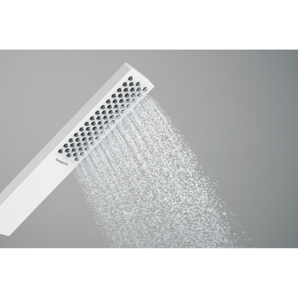 Лійка для душу HANSGROHE PULSIFY 24320700, білий/матовий, стік прямокутний - изображение 6