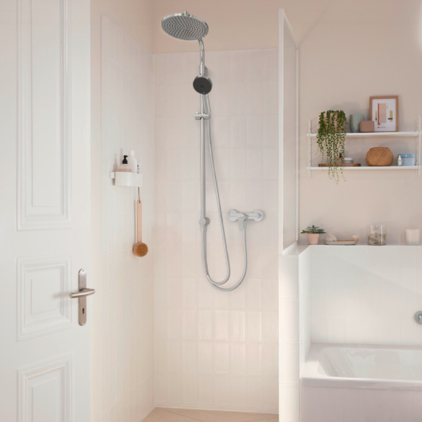 Шланг для душу HANSGROHE ISIFLEX 28272000, хром, пластик, 125 см - Фото 5 Шланг для душу HANSGROHE ISIFLEX 28272000, хром, пластик, 125 см - изображение 5