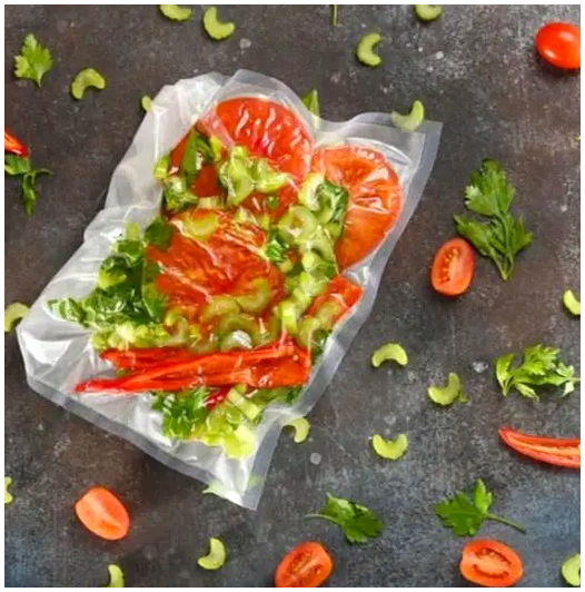 Вакуумный упаковщик с весами 120 Вт для кухни 9 рулонов пленки Malatec - изображение 9