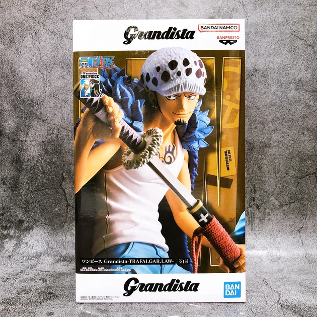 Фігурка Banpresto Grandista One Piece Trafalgar Law Трафальгар Ло 22 см - Фото 2 Фігурка Banpresto Grandista One Piece Trafalgar Law Трафальгар Ло 22 см - изображение 2