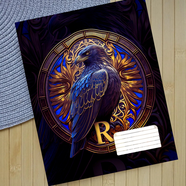 Тетрадь Гарри Поттер Рейвенклов Harry Potter Ravenclaw линия 18 листов (30910) - Фото 1 Тетрадь Гарри Поттер Рейвенклов Harry Potter Ravenclaw линия 18 листов (30910) - изображение 1