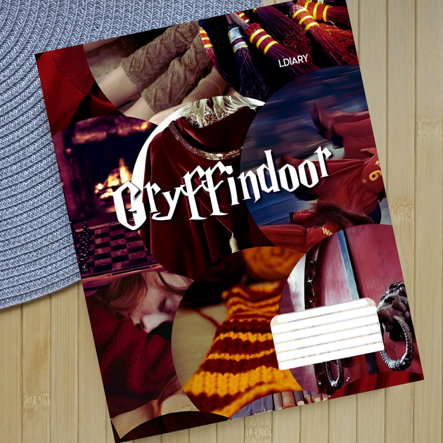 Зошит Гаррі Поттер Ґрифіндор Harry Potter Gryffindor клітинка 18 аркушів (30893) - Фото 1 Зошит Гаррі Поттер Ґрифіндор Harry Potter Gryffindor клітинка 18 аркушів (30893) - зображення 1