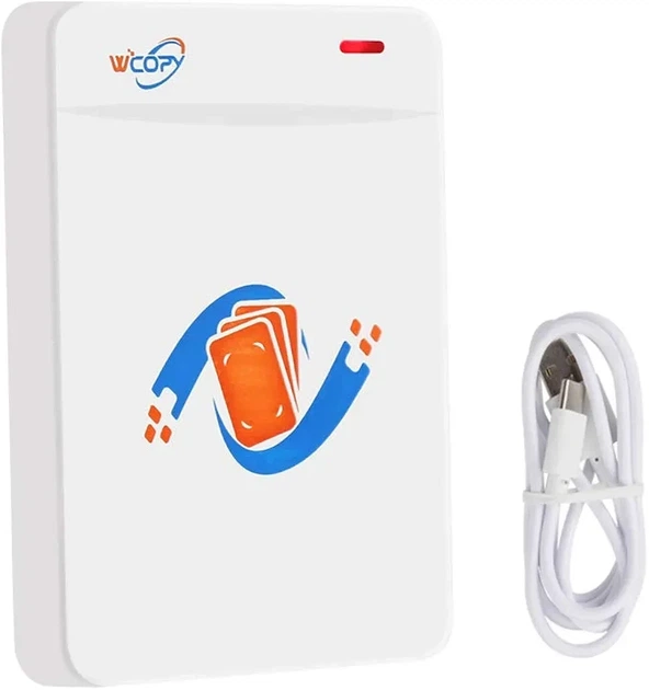 Устройство для cчитывания RFID-карт , Smart Card Copier для записи и копирования RFID ID IC NFS карт - Фото 1 Устройство для cчитывания RFID-карт , Smart Card Copier для записи и копирования RFID ID IC NFS карт - изображение 1