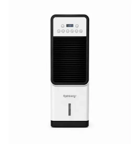 Мобильный кондиционер Rainber R2343 до 10 м² с обогревом 4000 Вт, охлаждением, увлажнением, сенсорной панелью, пультом ДУ, резервуаром 3 л, Белый - Фото 6 Мобильный кондиционер Rainber R2343 до 10 м² с обогревом 4000 Вт, охлаждением, увлажнением, сенсорной панелью, пультом ДУ, резервуаром 3 л, Белый - изображение 6