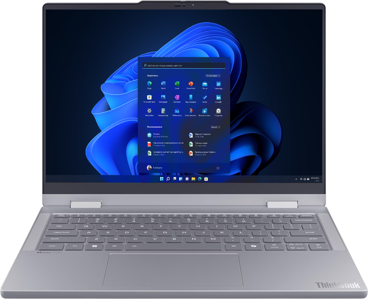 Laptop Lenovo ThinkBook 14 2-in-1 G6 IPL (22AR002GPB) Luna Grey - Zdjęcie 1 Laptop Lenovo ThinkBook 14 2-in-1 G6 IPL (22AR002GPB) Luna Grey - obraz 1