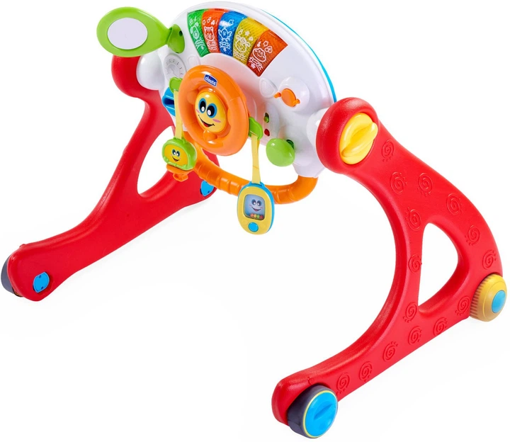 Развивающий игровой центр-ходунки 4 в 1 Chicco Grow and Walk (09335.00) (8058664086825) - изображение 5