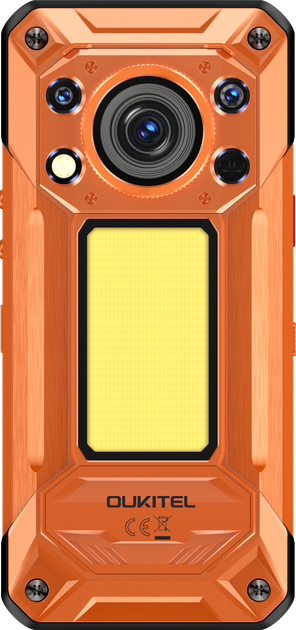 Мобильный телефон Oukitel WP500 12/1TB Orange (6941749876706) - Фото 6 Мобильный телефон Oukitel WP500 12/1TB Orange (6941749876706) - изображение 6