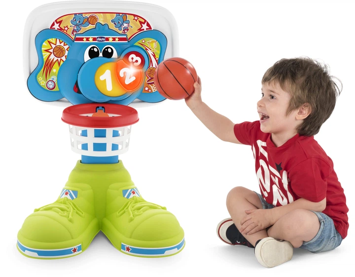 Баскетбол дитячий Chicco Fit & Fun зі світловими та звуковими ефектами 58 см (8058664087303) - Фото 12 Баскетбол дитячий Chicco Fit & Fun зі світловими та звуковими ефектами 58 см (8058664087303) - зображення 12