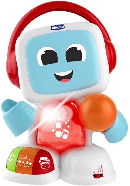 Muzyczna zabawka Chicco Robit (11853.00) (8058664169177) - obraz 8