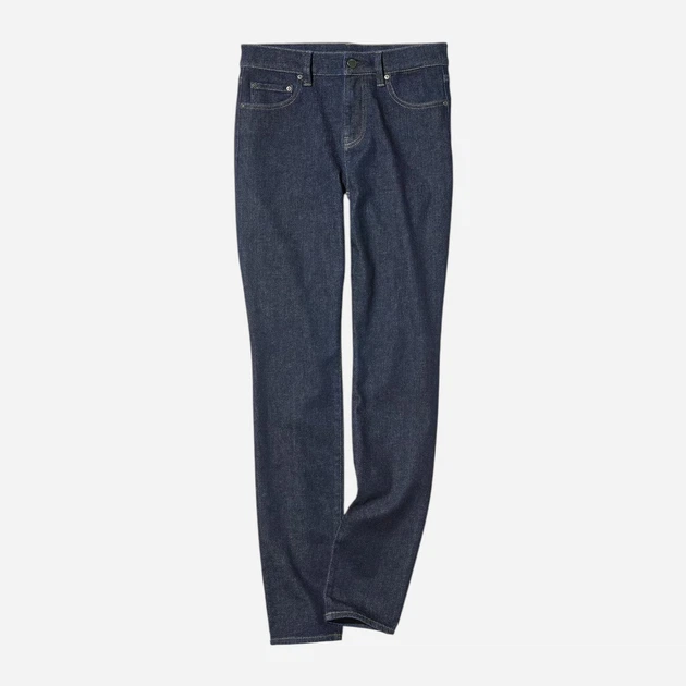 Джинсы Slim Fit женские Uniqlo 377517562 32 Синие (1159955206) - Фото 6 Джинсы Slim Fit женские Uniqlo 377517562 32 Синие (1159955206) - изображение 6