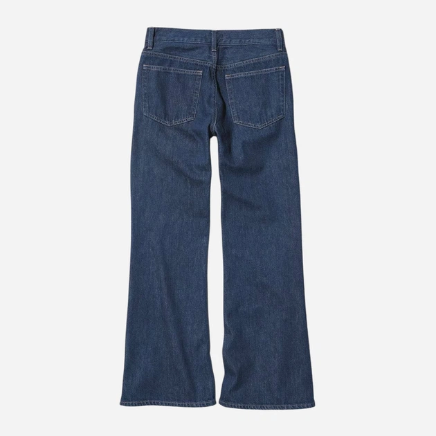 Джинсы Клеш женские Uniqlo 190058617 28 Синие (1159997177) - изображение 6