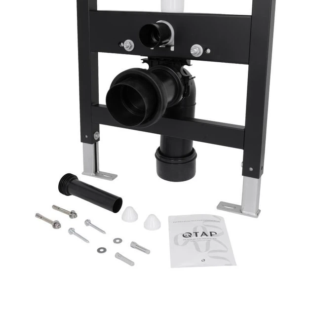 Инсталляция для подвесного унитаза Qtap Standard 1120/1320x500x160/220 мм, 18/23 см, QTSTD159BL49467 - изображение 8