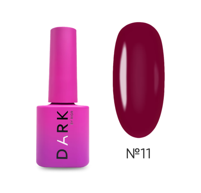 Гель лак Dark Gel Polish №11 6 мл - Фото 1 Гель лак Dark Gel Polish №11 6 мл - изображение 1